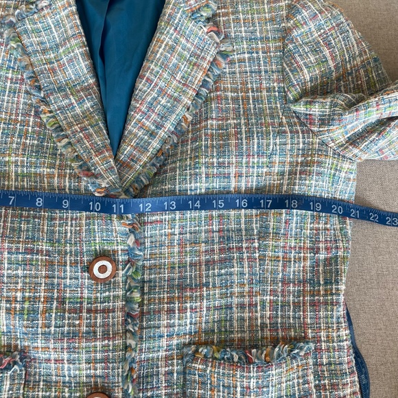 Tweed blazer! - Picture 6 of 9